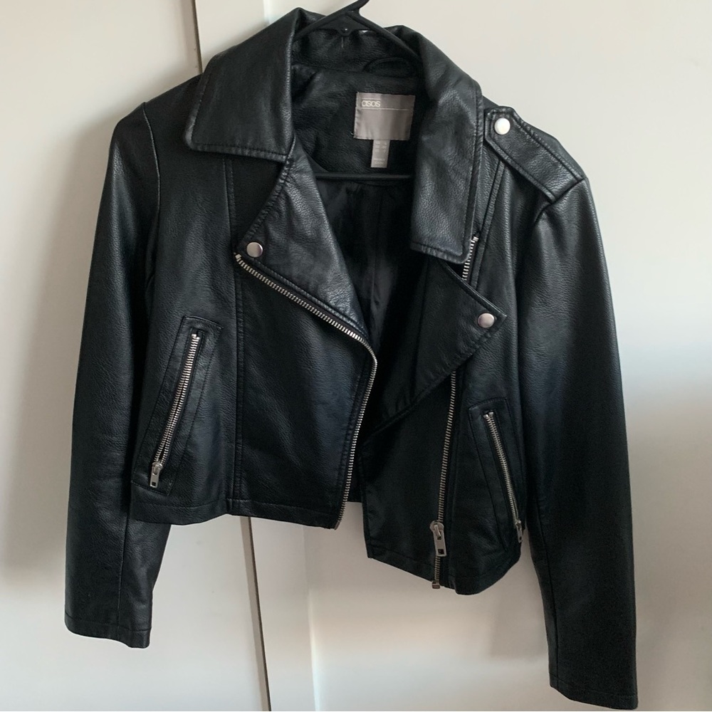 Leather jacket